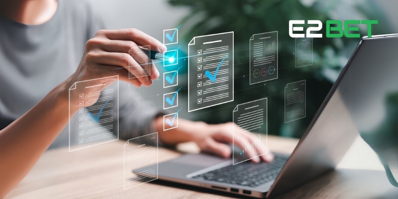 Điều Khoản Và Điều Kiện Từ E2BET Giữ Sân Chơi Ổn Định 2 Tuân thủ điều khoản và điều kiện giúp trải nghiệm minh bạch, an toàn